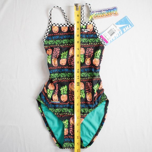 Tropical Kids Swim One Piece - Picture 8 of 9